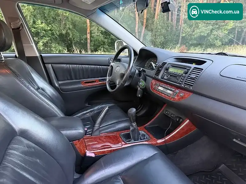 Toyota Camry 2003, фото з оголошення 2 з 20, VIN JTDBE38K700269260