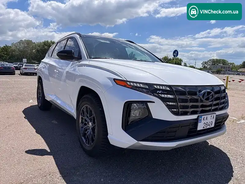 Hyundai Tucson 2023, фото з оголошення 1 з 20, VIN KM8JCCD13RU168605