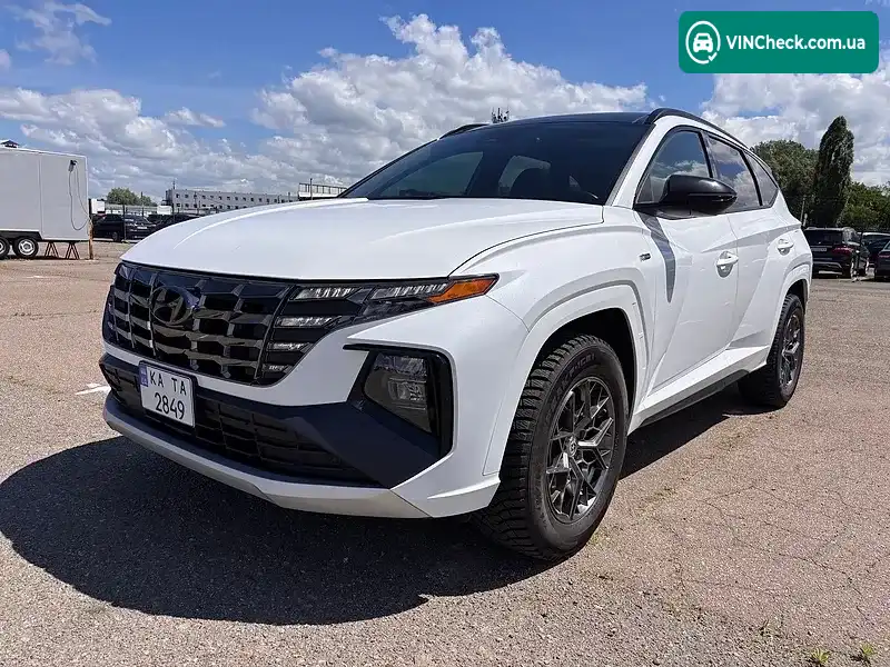 Hyundai Tucson 2023, фото з оголошення 2 з 20, VIN KM8JCCD13RU168605