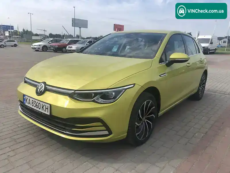 Volkswagen Golf 2023, фото з оголошення 1 з 9, VIN WVWZZZCD6PW021698