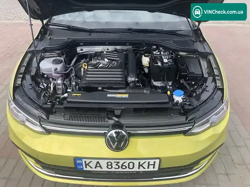 Volkswagen Golf 2023, фото з оголошення 2 з 9, VIN WVWZZZCD6PW021698