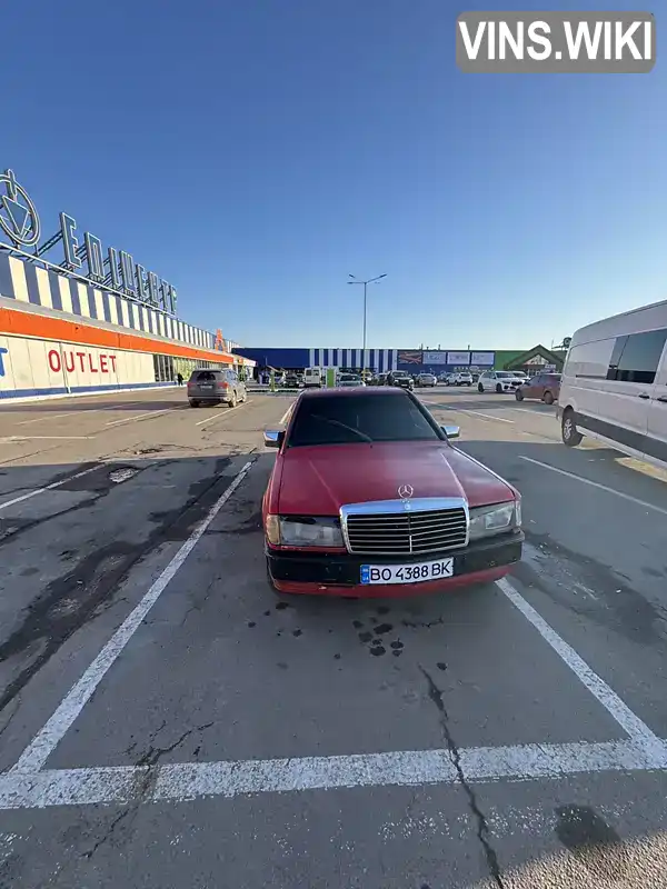 Mercedes-Benz 190 1985, фото з оголошення 1 з 21, VIN WDB2010231A175883