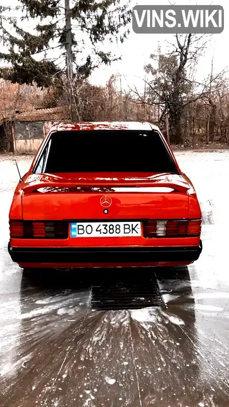 Mercedes-Benz 190 1985, фото з оголошення 2 з 21, VIN WDB2010231A175883