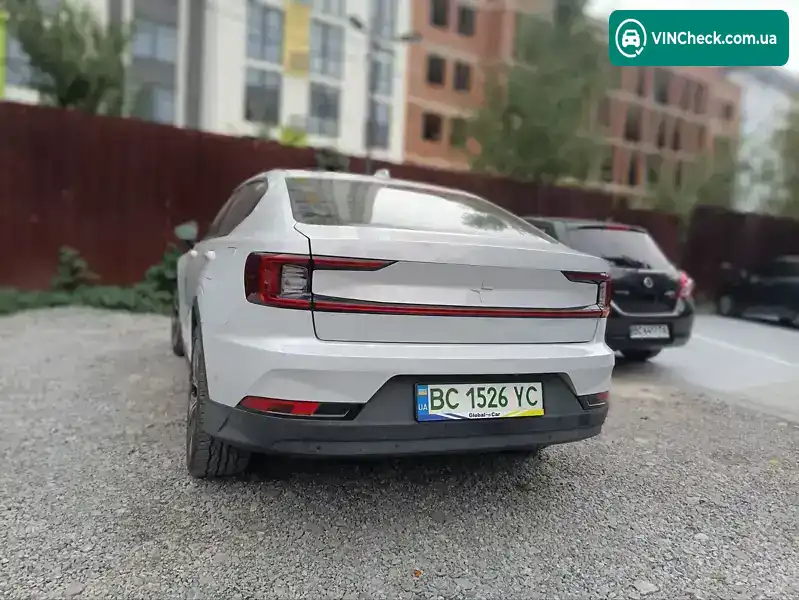 Polestar 2 2023, фото з оголошення 1 з 20, VIN YSMEG3KA4PL157617