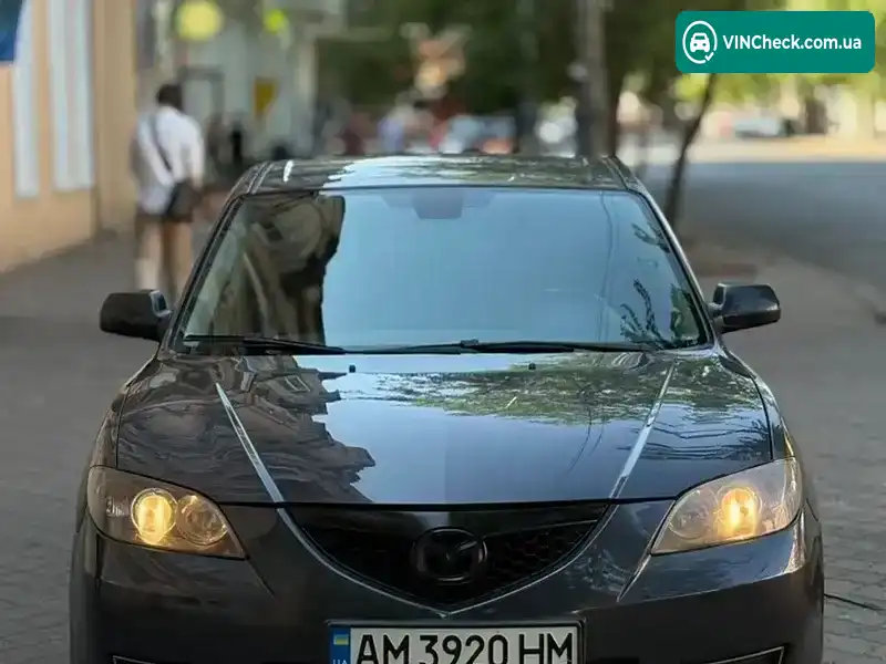 Mazda 3 2007, фото з оголошення 2 з 20, VIN JMZBK12Z271550716