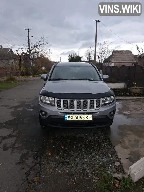 Jeep Compass 2014, фото з оголошення 1 з 17, VIN 1C4NJCEA1ED888859