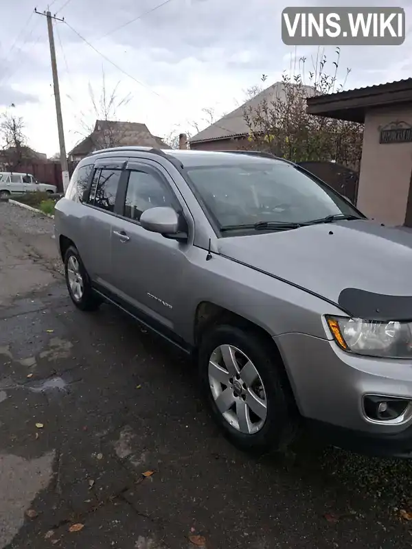 Jeep Compass 2014, фото з оголошення 2 з 17, VIN 1C4NJCEA1ED888859