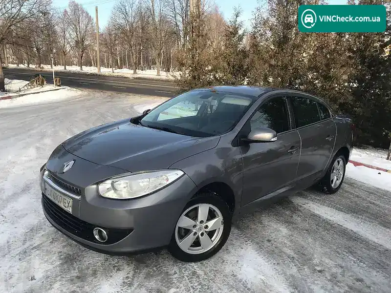 Renault Fluence 2010, фото з оголошення 1 з 17, VIN VF1LZBF0542820922