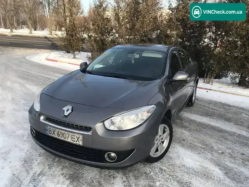 Renault Fluence 2010, фото з оголошення 2 з 17, VIN VF1LZBF0542820922