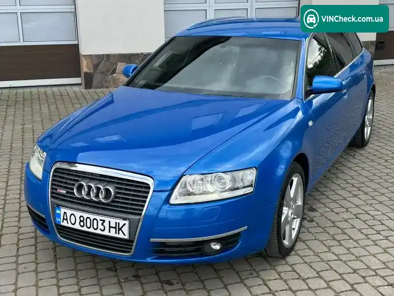 Audi A6 2006, фото з оголошення 1 з 21, VIN WAUZZZ4F26N151771