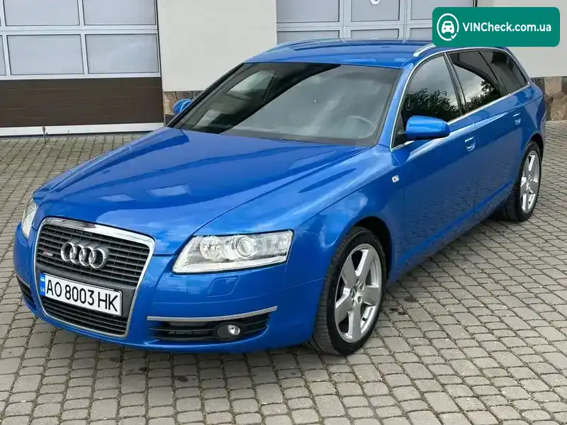 Audi A6 2006, фото з оголошення 2 з 21, VIN WAUZZZ4F26N151771