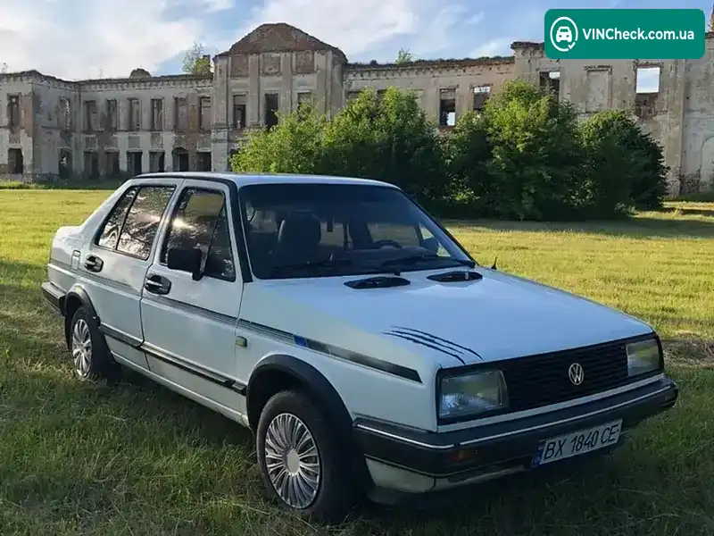 Volkswagen Jetta 1986, фото з оголошення 1 з 8, VIN WVWZZZ16ZGW419962