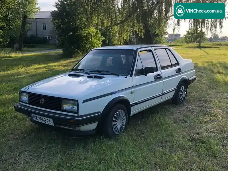 Volkswagen Jetta 1986, фото з оголошення 2 з 8, VIN WVWZZZ16ZGW419962