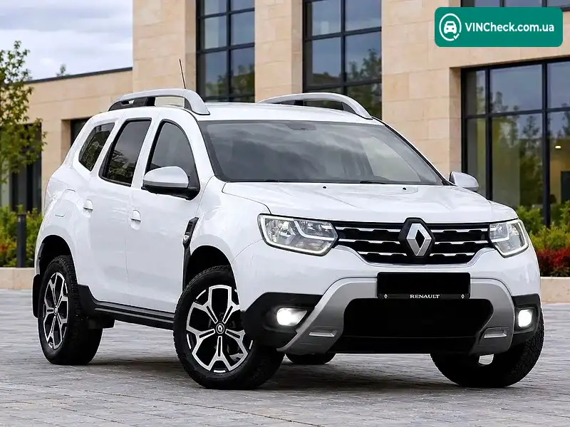 Renault Duster 2019, фото з оголошення 1 з 10, VIN VF1HJD40964316286