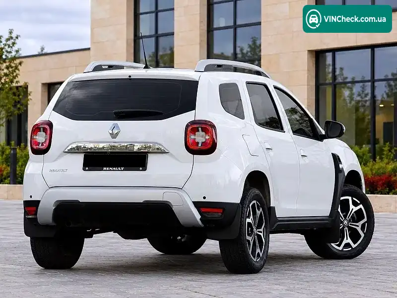 Renault Duster 2019, фото з оголошення 2 з 10, VIN VF1HJD40964316286