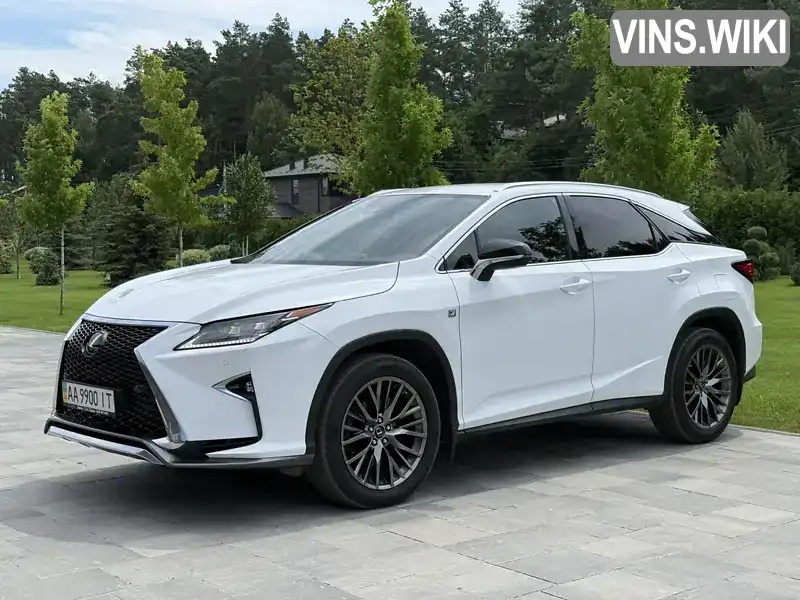 Lexus RX 2016, фото з оголошення 1 з 21, VIN JTJBAMCA402009111