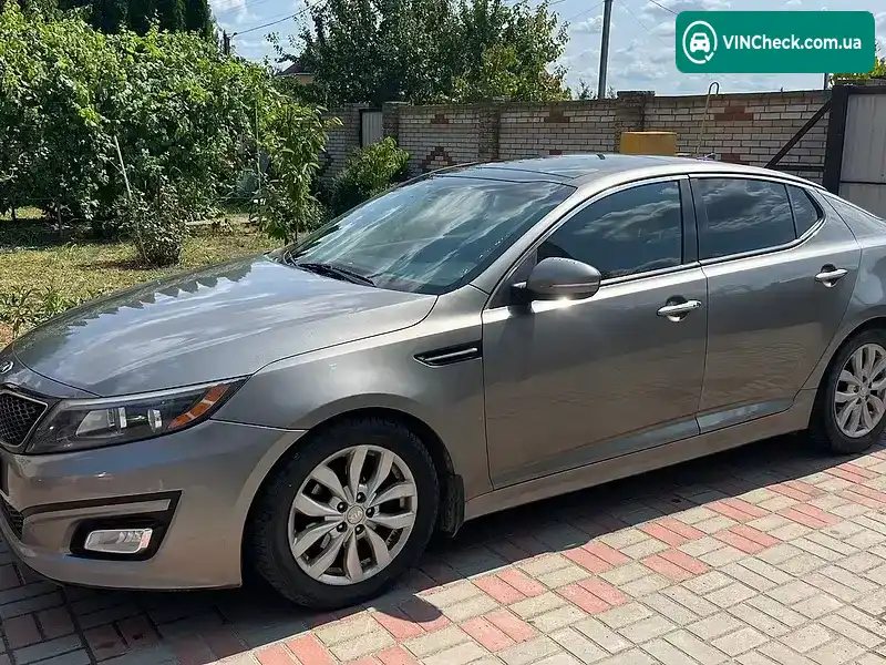 Kia Optima 2014, фото з оголошення 1 з 20, VIN 5XXGN4A77FG421871