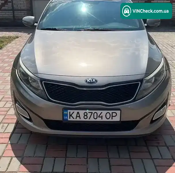 Kia Optima 2014, фото з оголошення 2 з 20, VIN 5XXGN4A77FG421871