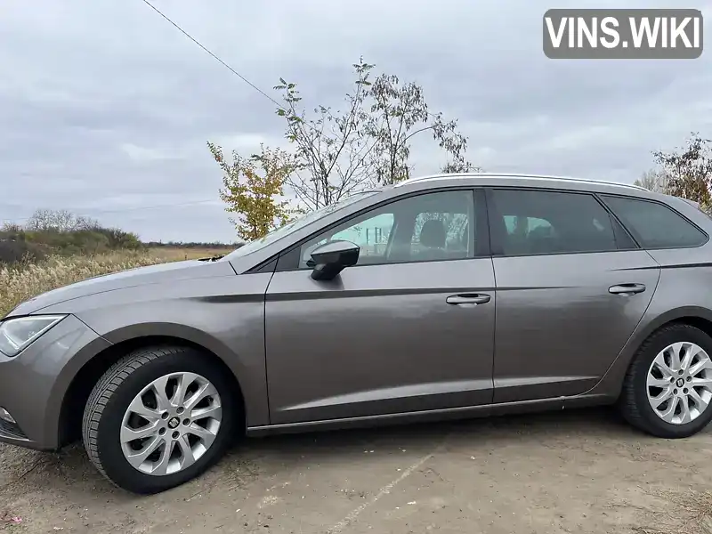 SEAT Leon 2014, фото з оголошення 1 з 21, VIN VSSZZZ5FZFR092768