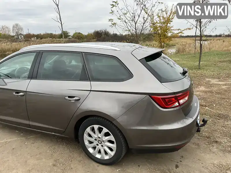 SEAT Leon 2014, фото з оголошення 2 з 21, VIN VSSZZZ5FZFR092768