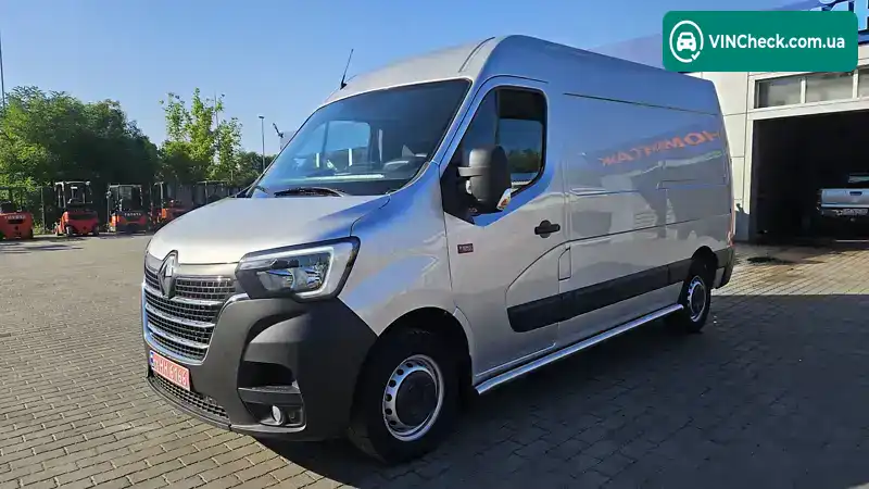 Renault Master 2021, фото з оголошення 1 з 21, VIN VF6MF000X67355699