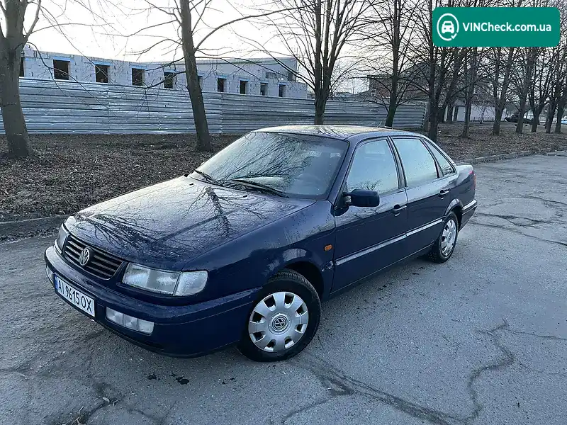 Volkswagen Passat 1995, фото з оголошення 1 з 20, VIN WVWZZZ3AZSE171197