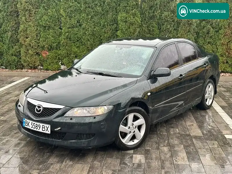 Mazda 6 2003, фото з оголошення 1 з 19, VIN JMZGG12F241193505