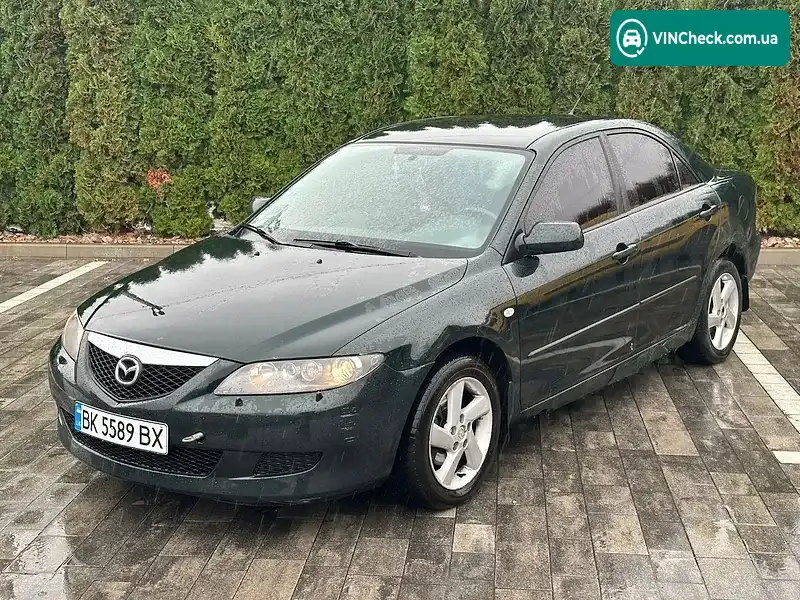 Mazda 6 2003, фото з оголошення 2 з 19, VIN JMZGG12F241193505
