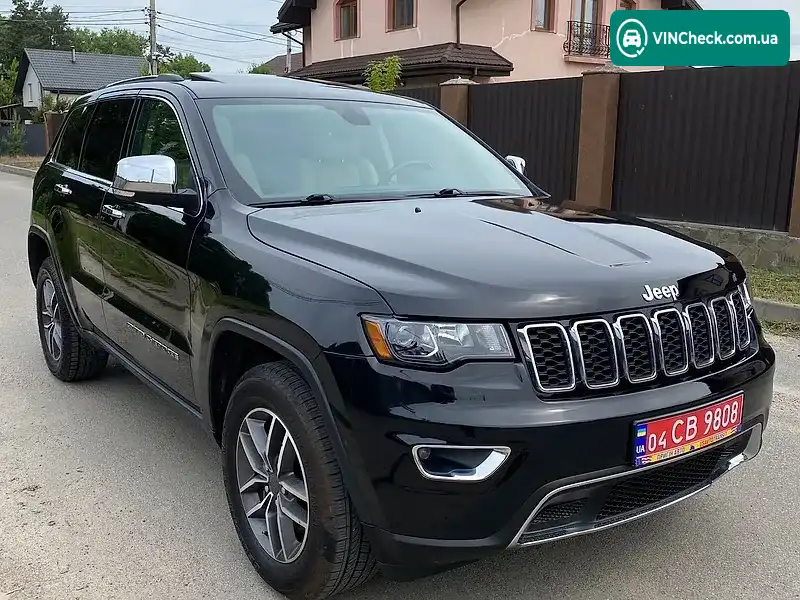 Jeep Grand Cherokee 2021, фото з оголошення 1 з 13, VIN 1C4RJEBG2MC831015