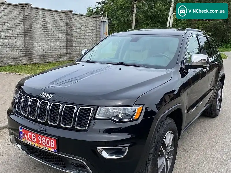 Jeep Grand Cherokee 2021, фото з оголошення 2 з 13, VIN 1C4RJEBG2MC831015