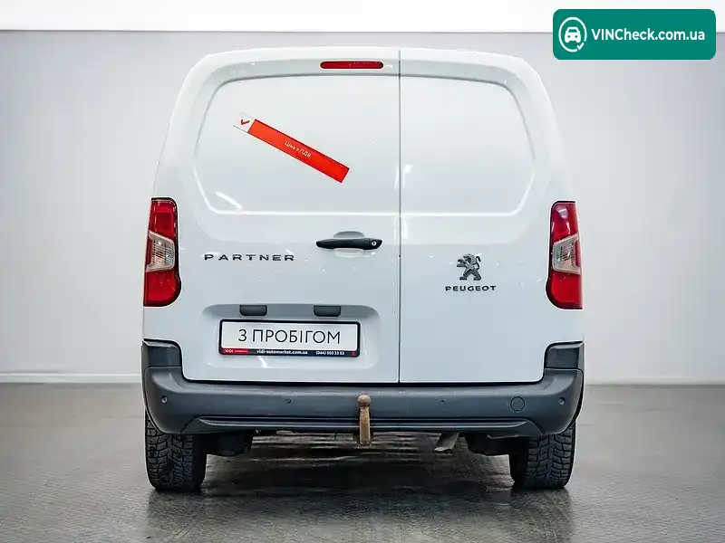 Peugeot Partner 2021, фото з оголошення 2 з 20, VIN VR3EF9HPAMJ801042