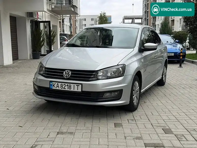 Volkswagen Polo 2019, фото з оголошення 1 з 8, VIN XW8ZZZ61ZKG040536