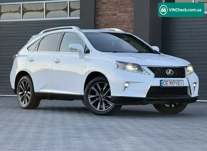Lexus RX 2014, фото з оголошення 1 з 21, VIN 2T2BK1BA8FC290982