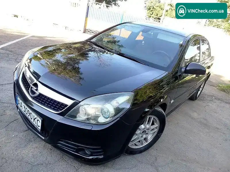 Opel Vectra 2008, фото з оголошення 1 з 20, VIN Y6D0ZCF6981108434