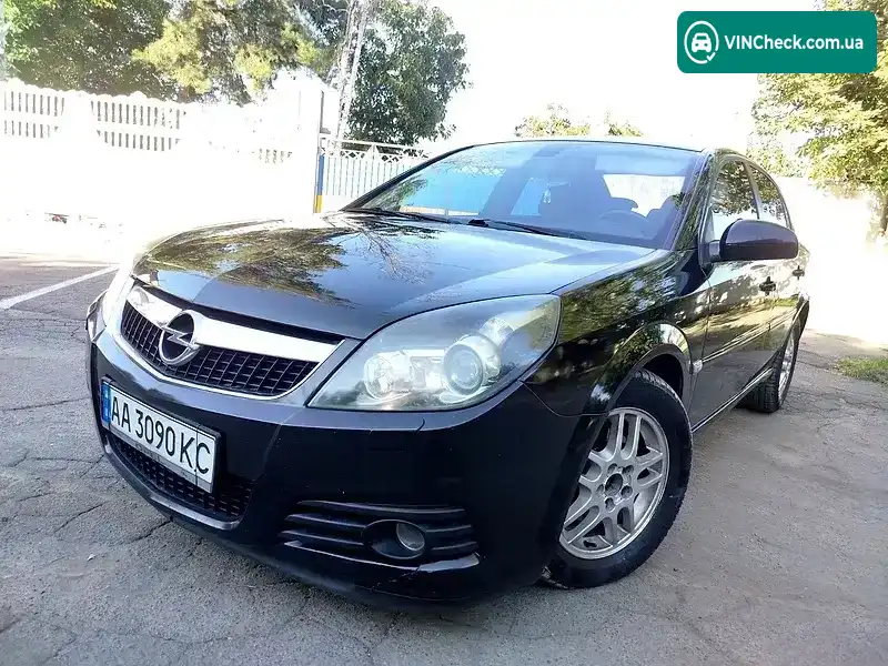 Opel Vectra 2008, фото з оголошення 2 з 20, VIN Y6D0ZCF6981108434