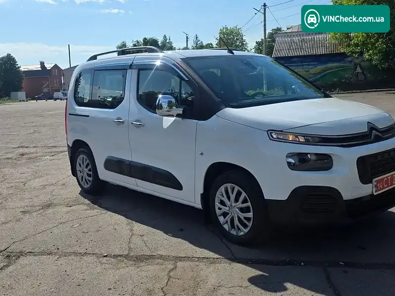 Citroen Berlingo 2020, фото з оголошення 1 з 20, VIN VR7ECYHYCKJ580766