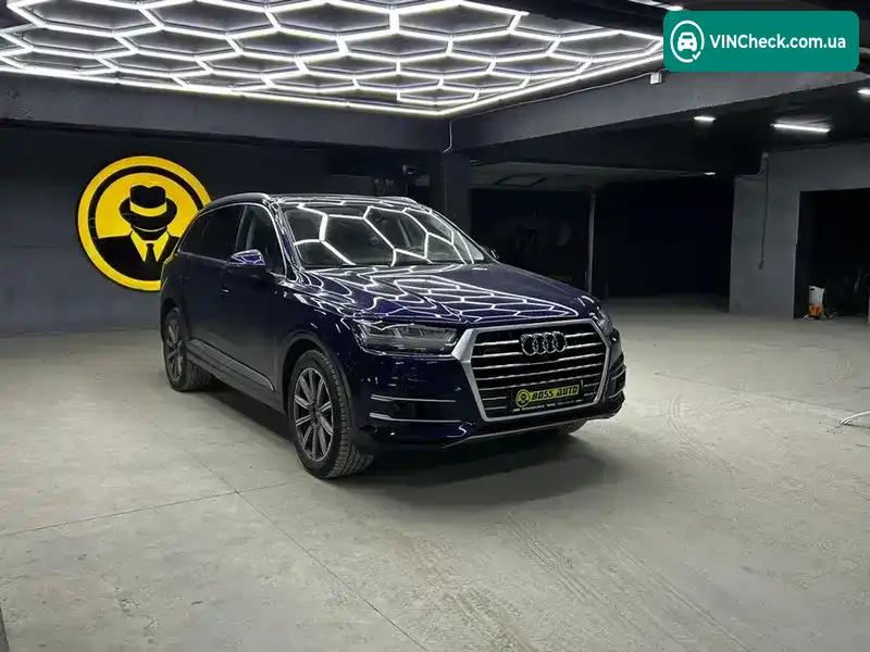 Audi Q7 2019, фото з оголошення 1 з 21, VIN WA1VAAF7XKD038032