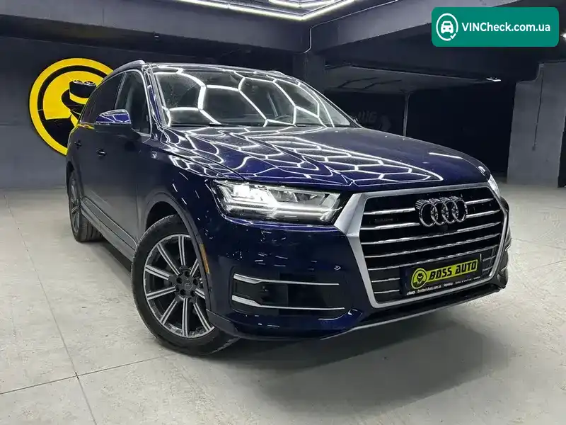 Audi Q7 2019, фото з оголошення 2 з 21, VIN WA1VAAF7XKD038032