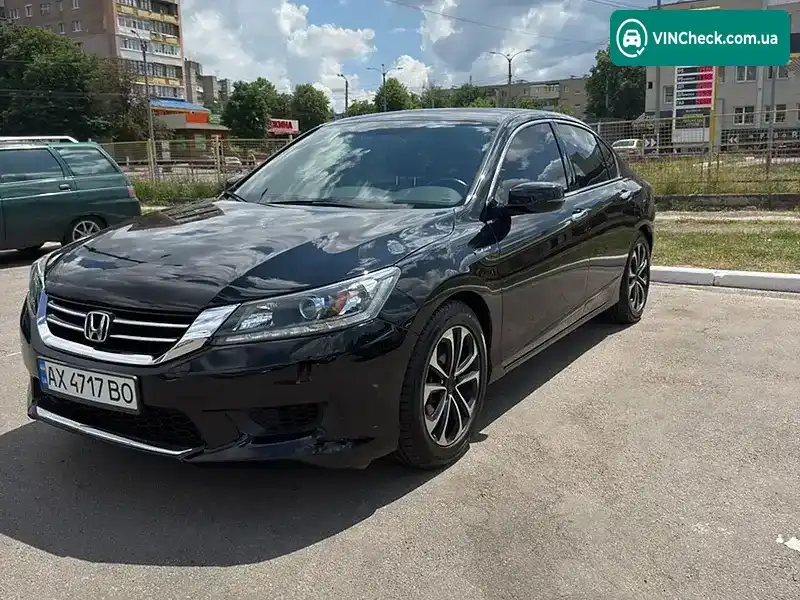 Honda Accord 2015, фото з оголошення 1 з 20, VIN 1HGCR6F36FA010141