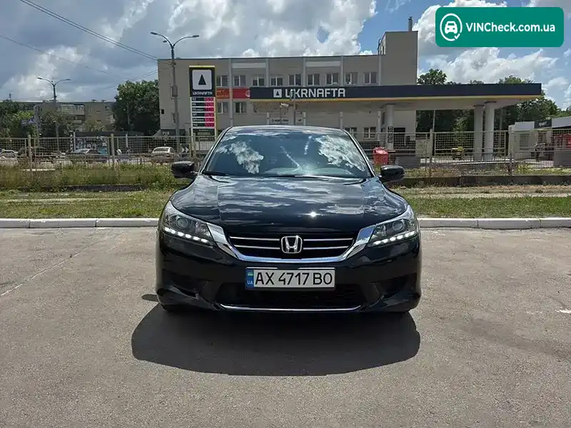 Honda Accord 2015, фото з оголошення 2 з 20, VIN 1HGCR6F36FA010141