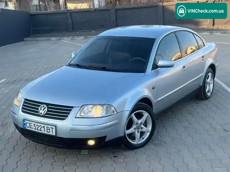 Volkswagen Passat 2000, фото з оголошення 1 з 21, VIN WVWZZZ3BZ1P089394
