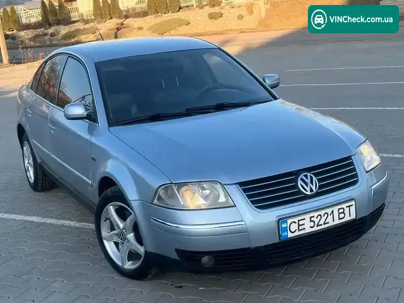 Volkswagen Passat 2000, фото з оголошення 2 з 21, VIN WVWZZZ3BZ1P089394