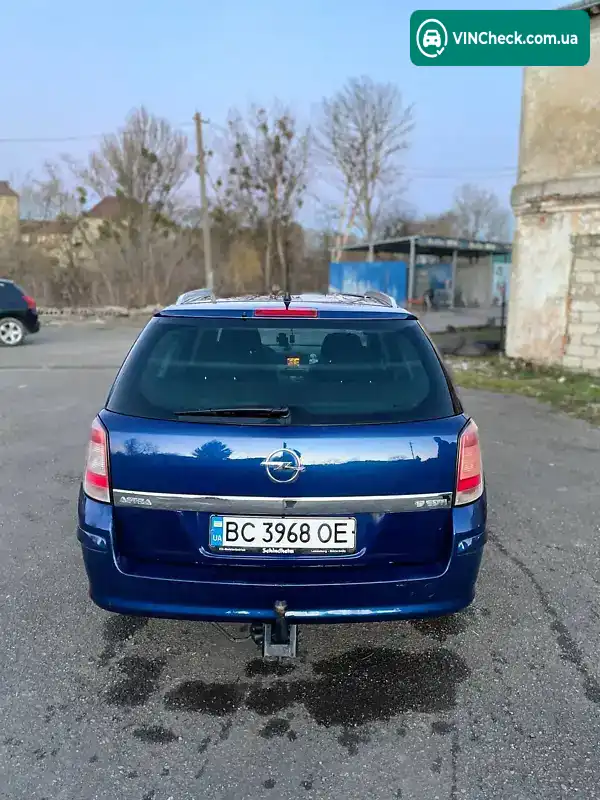 Opel Astra 2008, фото з оголошення 1 з 5, VIN W0L0AHL3582143930