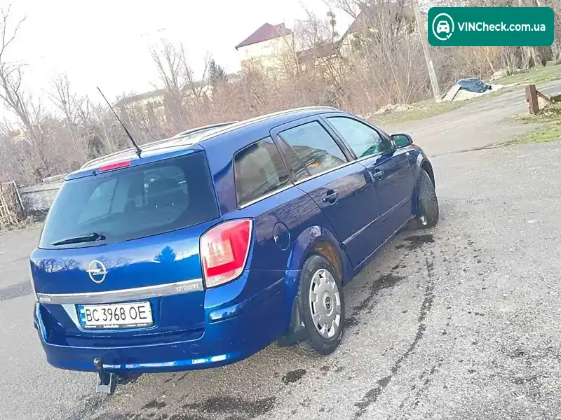 Opel Astra 2008, фото з оголошення 2 з 5, VIN W0L0AHL3582143930