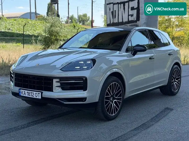 Porsche Cayenne 2023, фото з оголошення 1 з 20, VIN WP1ZZZ9YZRDA00955