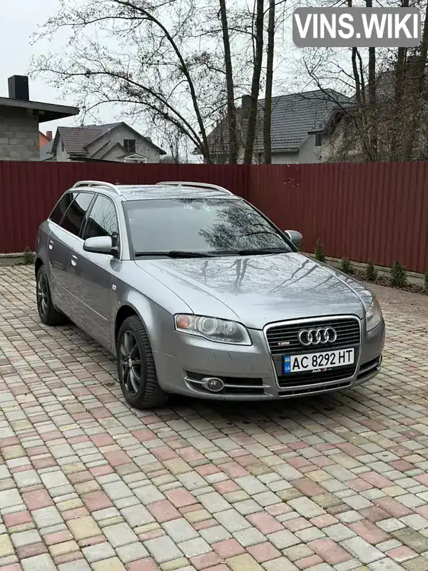 Audi A4 2006, фото з оголошення 1 з 21, VIN WAUZZZ8E16A272624