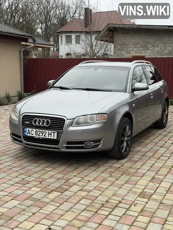 Audi A4 2006, фото з оголошення 2 з 21, VIN WAUZZZ8E16A272624