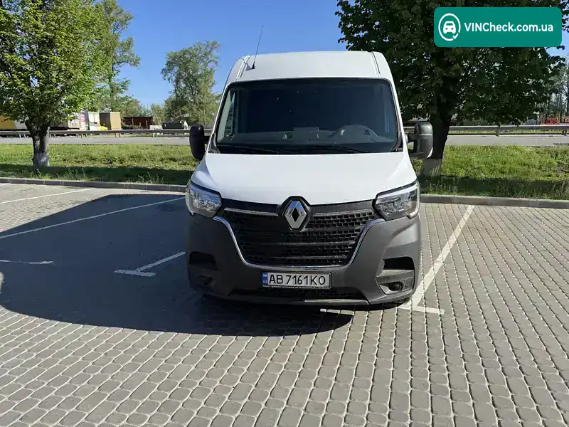 Renault Master 2024, фото з оголошення 1 з 12, VIN VF1MAFES672254156