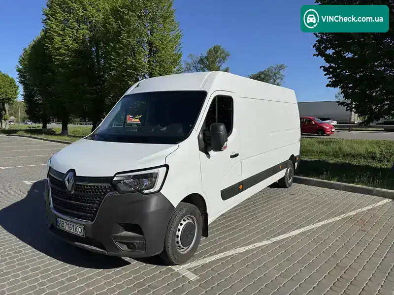 Renault Master 2024, фото з оголошення 2 з 12, VIN VF1MAFES672254156