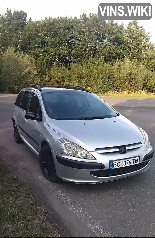 Peugeot 307 2003, фото з оголошення 1 з 20, VIN VF33HRFNC83009225
